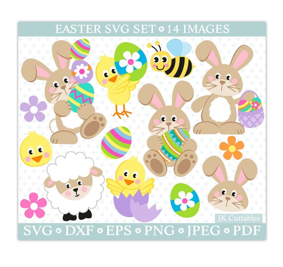 Download Easter Svg Bundle Easter Bunny Svg Easter Cut Files Svg Etsy