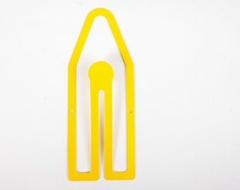 Hanger-organiser for kids - yellow