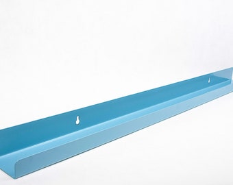 Shelf (for photos, books, toys) blue