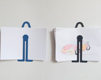 Hanger-organiser for kids - blue