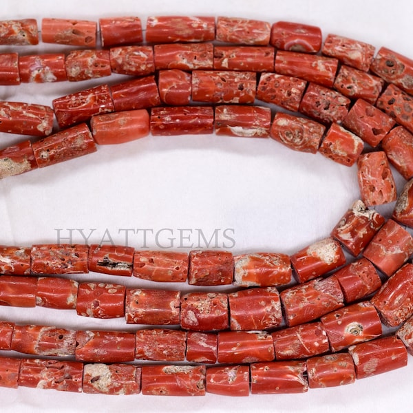 Old Coral Beads Etsy