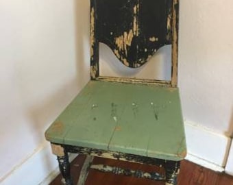 Wooden Antique Chair
