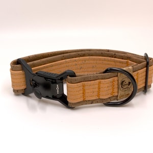 Collar de corcho MIX IT con cierre magnético FIDLOCK, en muchos colores y tamaños, sostenible, vegano, respetuoso con el medio ambiente.