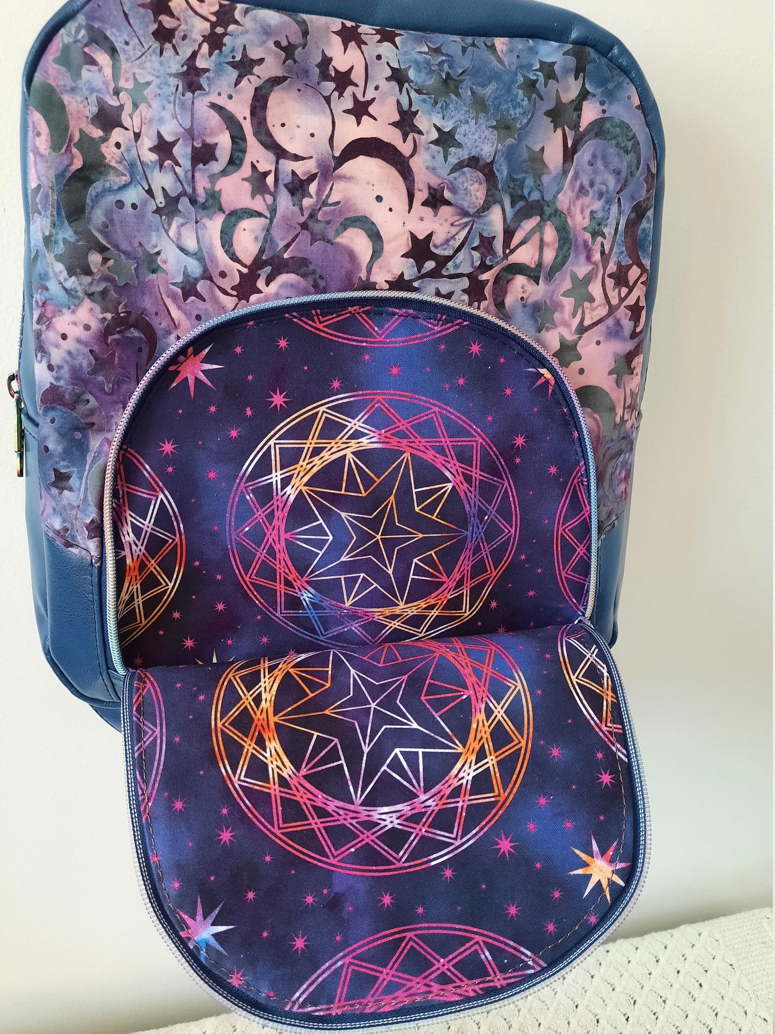 Galaxy SATURN Backpack On Sale Silver Backpack Gamer Etsy