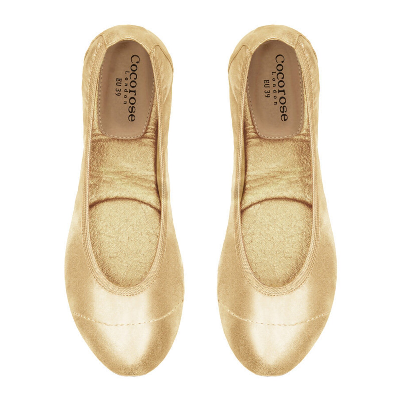 cocorose foldable shoes - barbican ladies ballet pumps