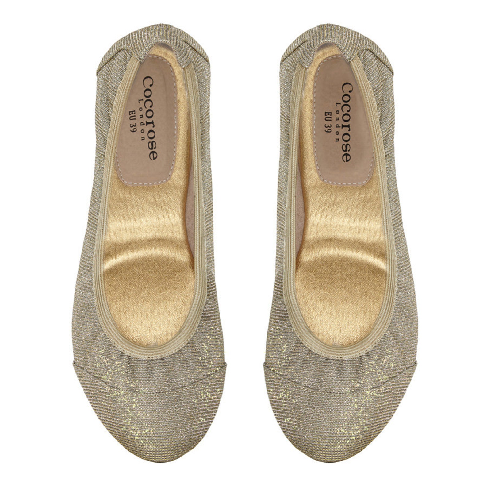 cocorose foldable shoes - barbican ladies ballet pumps