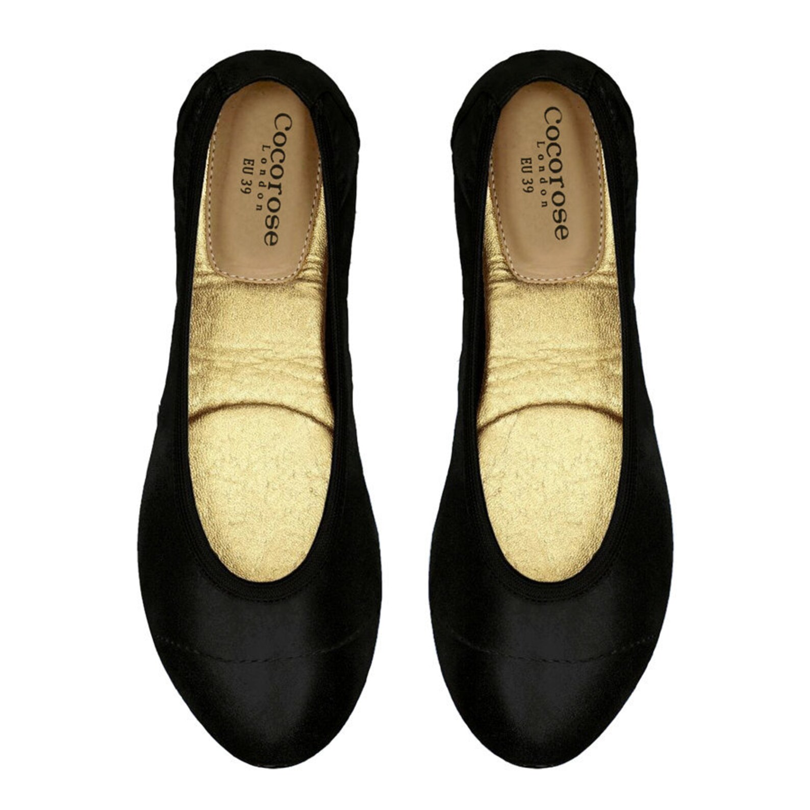 cocorose foldable shoes - barbican ladies ballet pumps