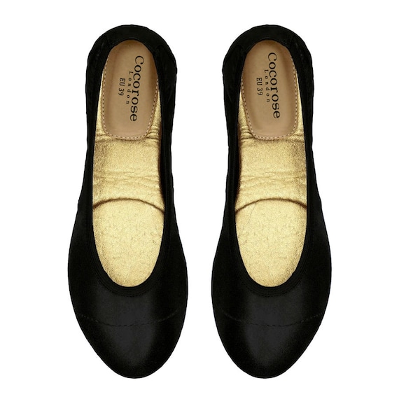 Cocorose Foldable Shoes Barbican Ladies Ballet Pumps - Etsy