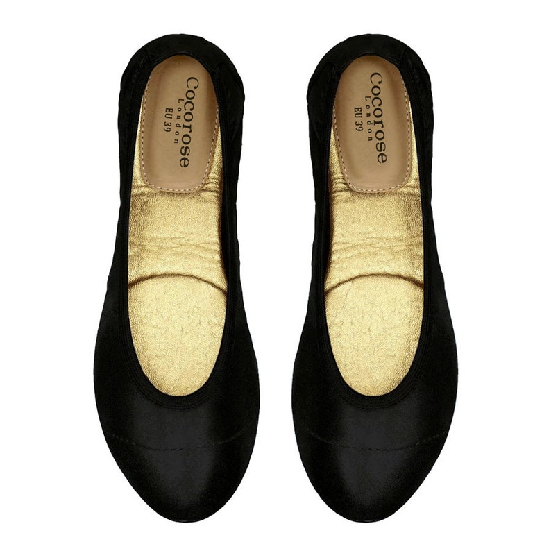 cocorose foldable ballet pumps