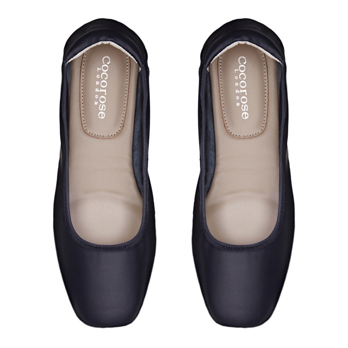 cocorose foldable ballet pumps