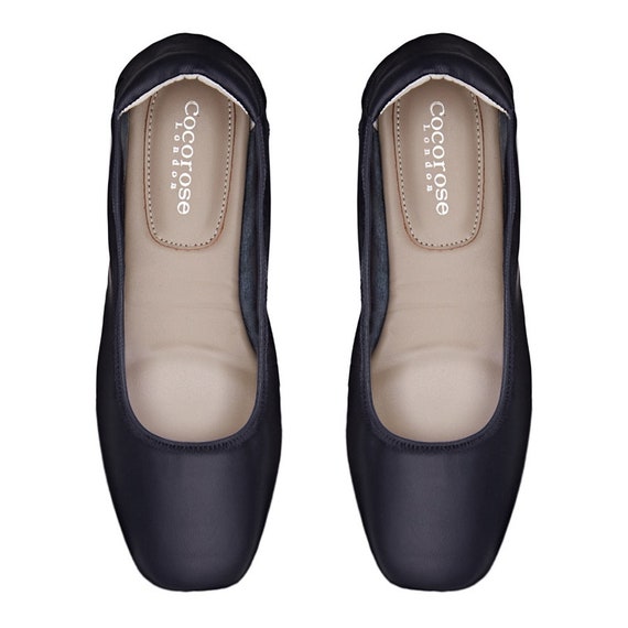 gold low heel shoes uk