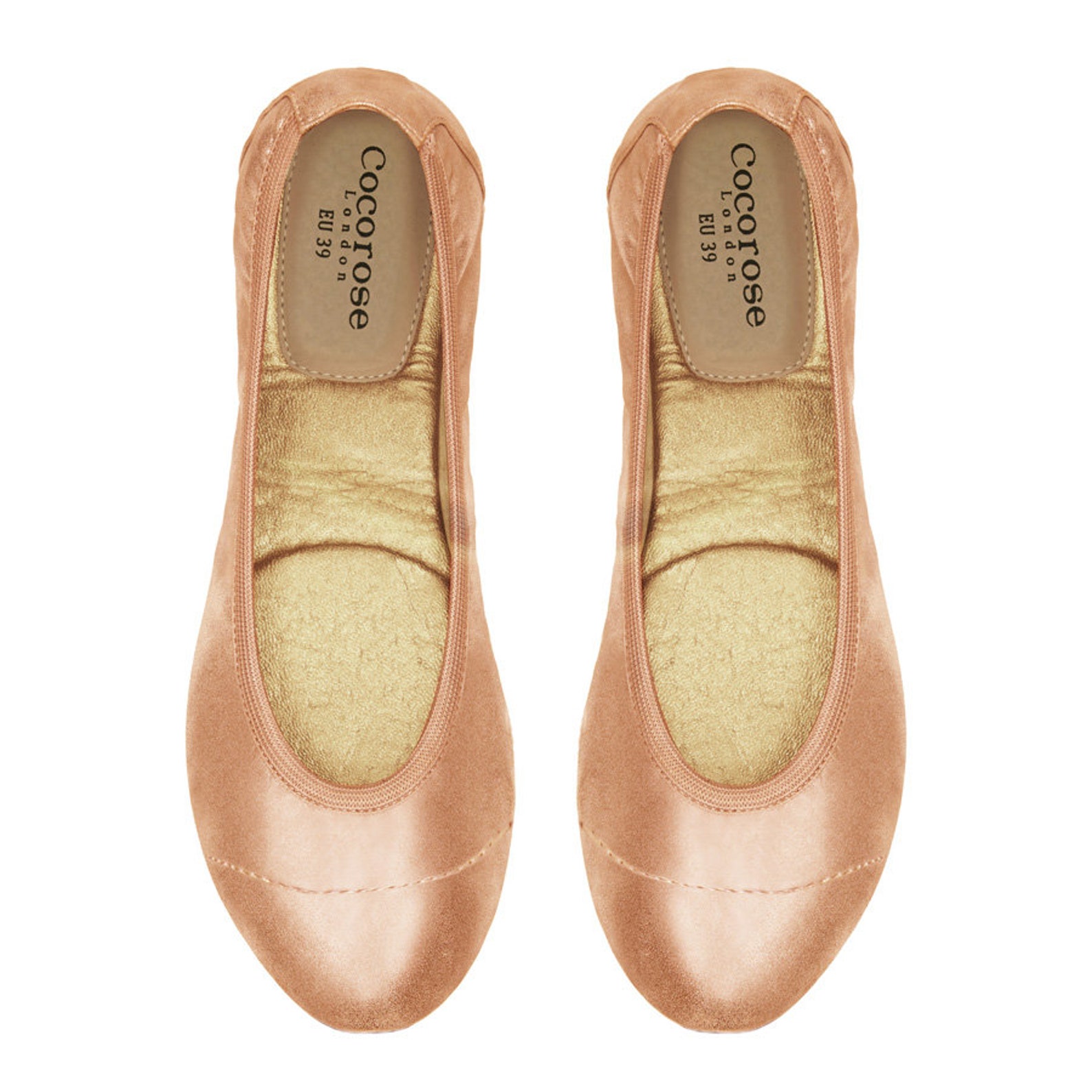 cocorose foldable shoes - barbican ladies ballet pumps