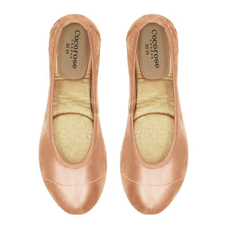 cocorose foldable ballet pumps