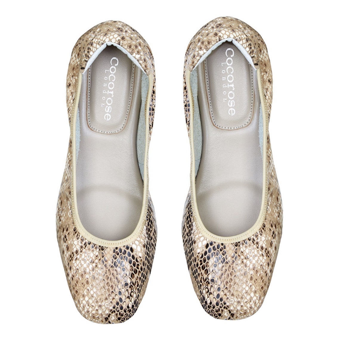 cocorose foldable ballet pumps