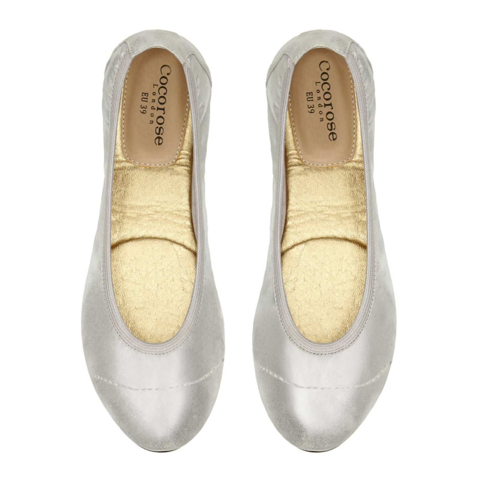 cocorose foldable shoes - barbican ladies ballet pumps