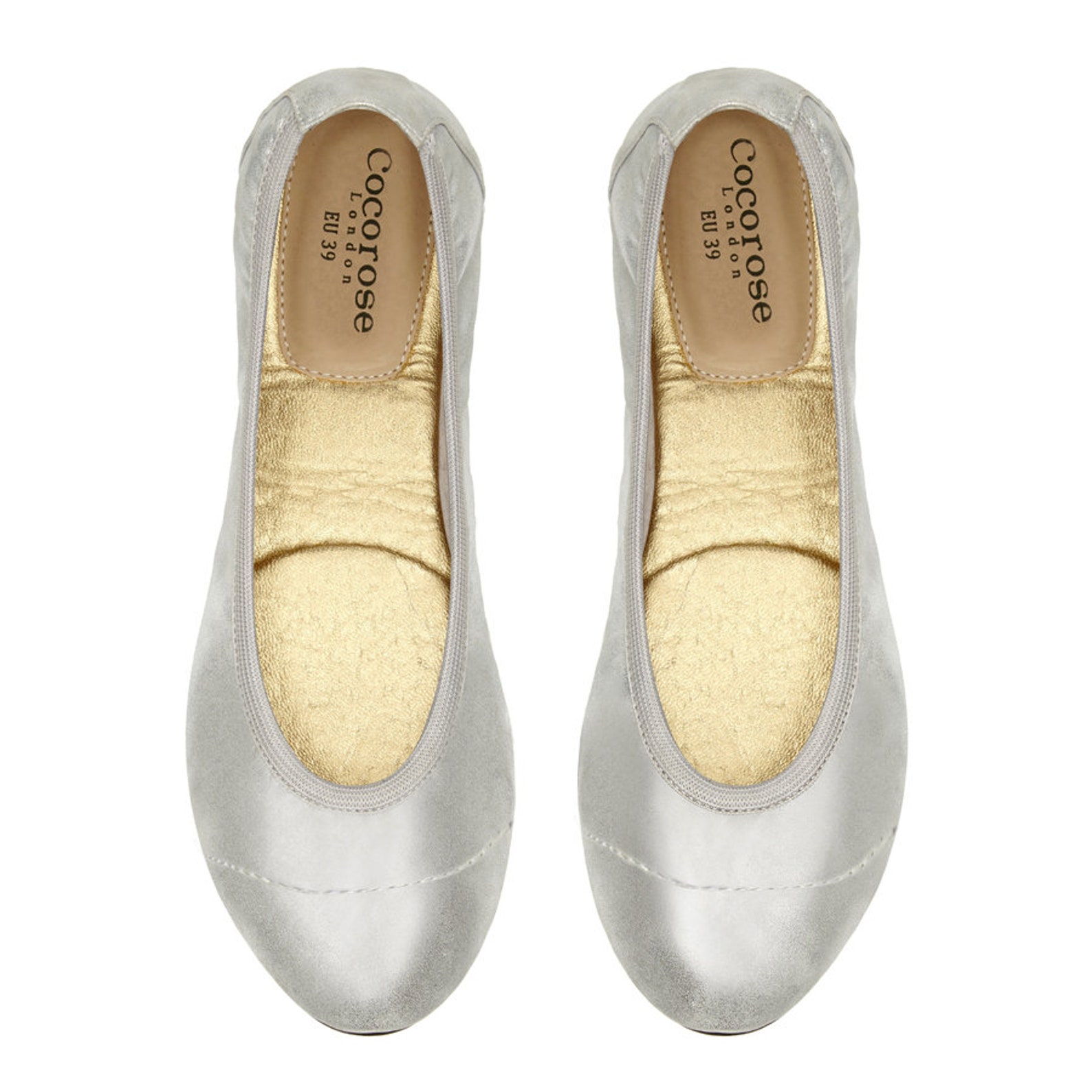 cocorose foldable shoes - barbican ladies ballet pumps