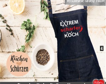 Bedruckte Schurze Etsy