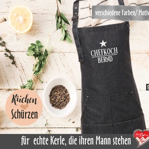 Kuchenschurze Latzschurze Schurze Mannerschurze Etsy