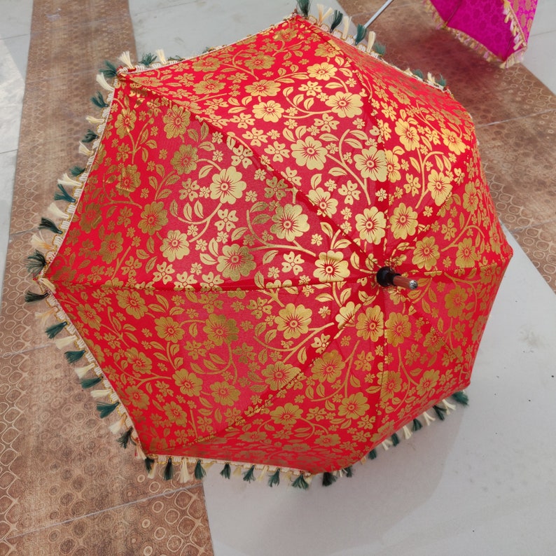 10 Pcs Mix Christmas Decor Gift Umbrella Home Decor Wedding Umbrella parasol Beautiful Party Decor Vintage indian Umbrella Parasol Decor