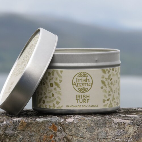 Irish Turf Handmade Soy Candle Etsy