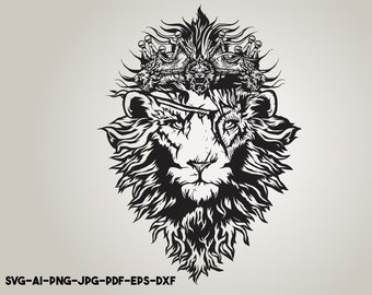 Download Free 45 Free Svg Mandala Lion Potoshop Svg Png Eps Dxf File