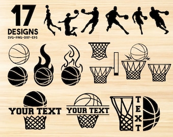 Download Basketball Net Svg Etsy