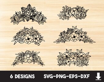 Free Free Flower Headband Svg SVG PNG EPS DXF File