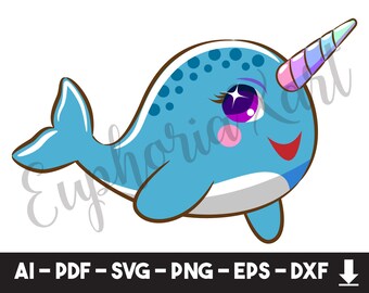 Download Narwhal Svg Etsy