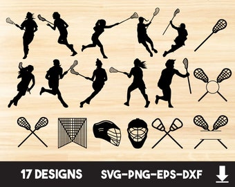 Download Lacrosse Svg Bundle Etsy