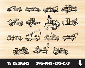 Free Free 118 Funny Tow Truck Svg SVG PNG EPS DXF File