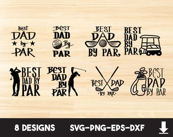 Download Golf Dad Svg Etsy