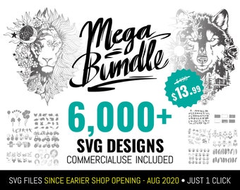 Svg Bundle Etsy