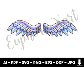 Download Unicorn Wings Svg Etsy PSD Mockup Templates