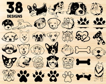 Download Bulldog Face Svg Etsy