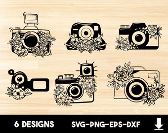 Download Mandala Camera Svg Etsy PSD Mockup Templates
