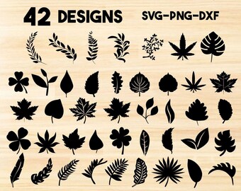 Free Free 227 Fancy Flower Leaves Svg SVG PNG EPS DXF File