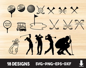 Download Golf Club Svg Etsy