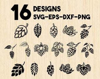 Download Hops Clipart Etsy
