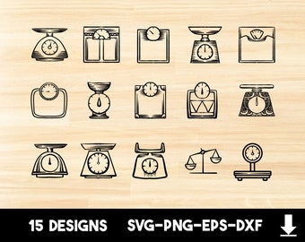 Download Weight Scales Svg Etsy