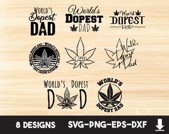 Download Worlds Dopest Dad Etsy
