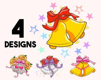 Download Svg Wedding Bell Svg Etsy