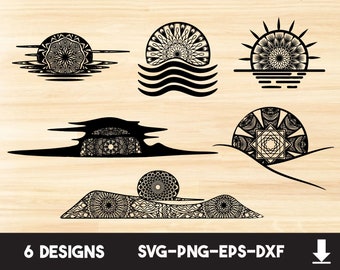 Free Free 126 Layered Mandala Svg Etsy SVG PNG EPS DXF File