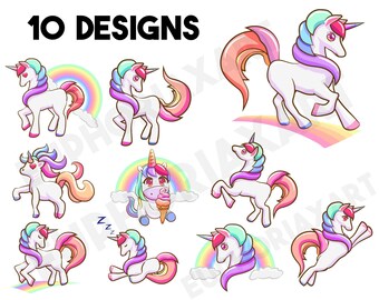 Download Free Unicorn Svg Etsy PSD Mockup Templates