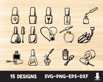 Download Nail Svg Etsy