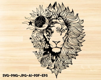 Download Lion Svg Etsy