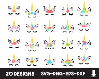 Download Free Unicorn Svg Etsy