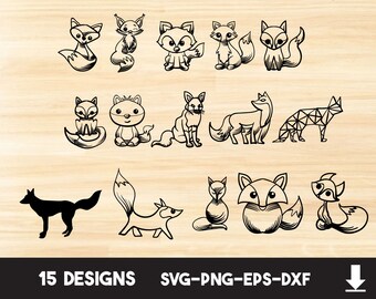 Download Fox Mandala Svg Etsy PSD Mockup Templates