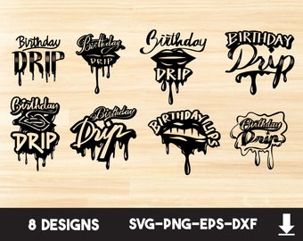 Download Birthday Lips Svg Etsy