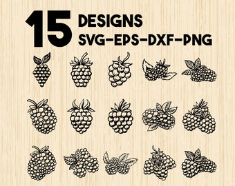 Download Blackberry Svg Etsy