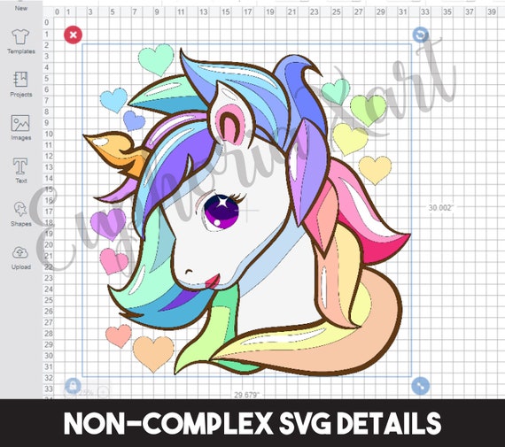 Download Baby Unicorn Svg Horse Svg Horse Clipart Unicorn Ears Svg Etsy